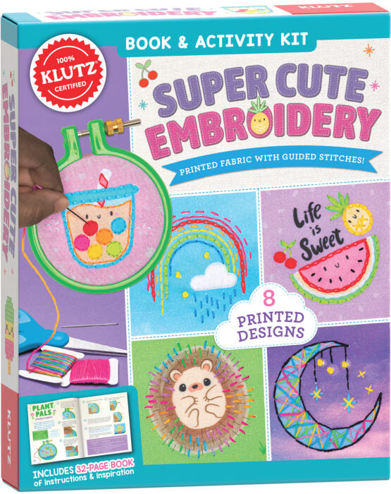 Klutz Super Cute Embroidery