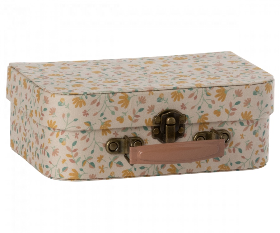 Maileg Floral Fabric Toy Suitcase