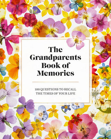 The Grandparents Book Of Memories