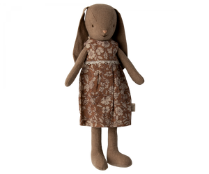 Maileg Bunny Size 2, Brown - Dress