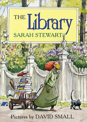 The Library   PaperBack