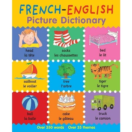 French-English Picture Dictionary - Bilingual (TC)