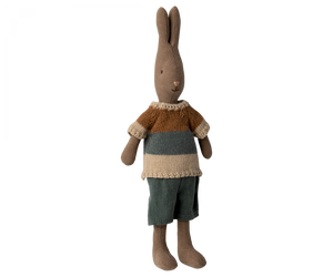 Maileg Rabbit Size 2, Brown - Shirt and Shorts