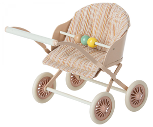 Maileg Stroller, Baby Mice