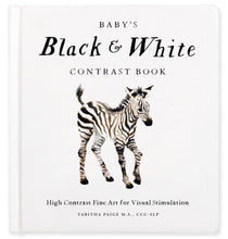 Load image into Gallery viewer, Baby’s Black &amp; White Contrast Book
