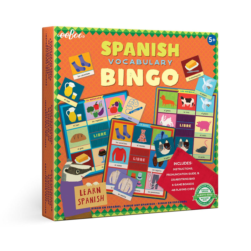 Spanish Bingo (2nd Edition)