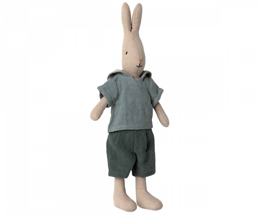 Maileg Rabbit Size 2, Classic - Shirt and Shorts