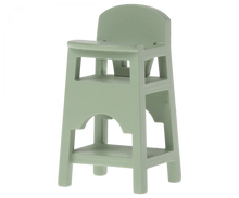 Load image into Gallery viewer, Maileg High Chair, Mouse - Mint
