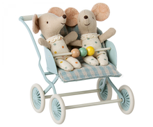 Load image into Gallery viewer, Maileg Stroller, Baby Mice
