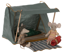Load image into Gallery viewer, Maileg NEW* Happy Camper Tent, Mouse
