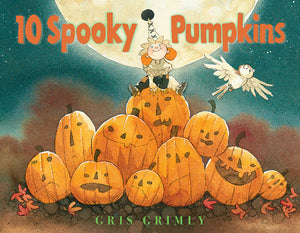 Ten Spooky Pumpkins