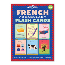 Load image into Gallery viewer, French Vocabulary Flash Cards
