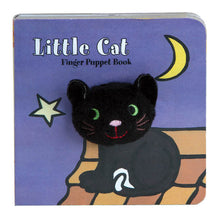 Load image into Gallery viewer, Little Cat Finger Puppet Book

