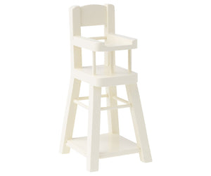 High Chair, Micro -White