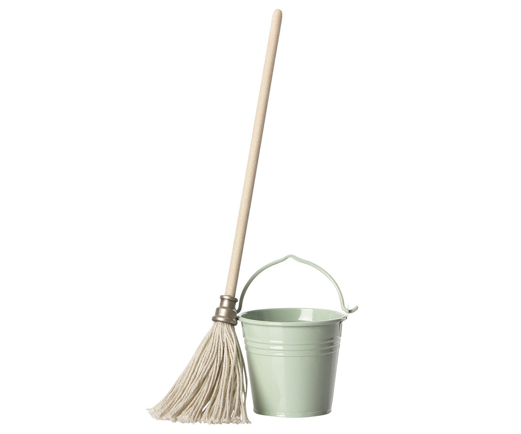 Bucket and Mop