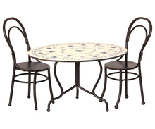 Load image into Gallery viewer, Maileg Dining Table and Two Chairs, Mini
