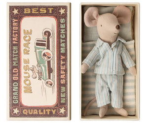 Big Brother Mouse In Box - PJs (Mouse Race K)