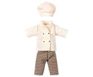Chef Clothing For Mouse, Micro Maileg
