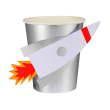 Load image into Gallery viewer, Space Party Cups (8)
