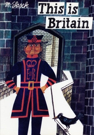 This is Britain [A Children's Classic] by Miroslav Sasek