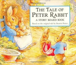 The Tale of Peter Rabbit Story Board Book by Beatrix Potter