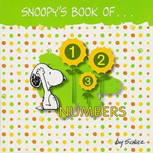 Load image into Gallery viewer, Snoopy&#39;s Book of.... (Colors, Numbers, Words, or Shapes)
