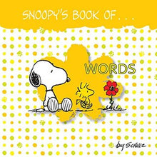 Load image into Gallery viewer, Snoopy&#39;s Book of.... (Colors, Numbers, Words, or Shapes)
