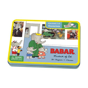 Magnetic Characters: Babar Museum of Art