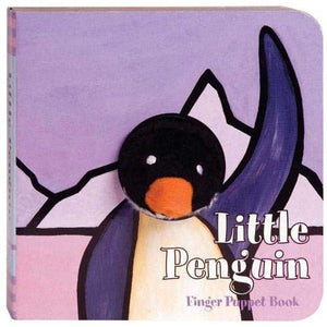 Little Penguin Finger Puppet Book