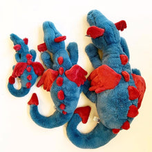 Load image into Gallery viewer, Jellycat Dexter Dragon Stuffy
