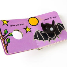 Load image into Gallery viewer, Little Bat Finger Puppet Book
