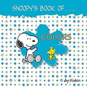Snoopy's Book of.... (Colors, Numbers, Words, or Shapes)