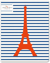 Load image into Gallery viewer, Matelot Eiffel Journal

