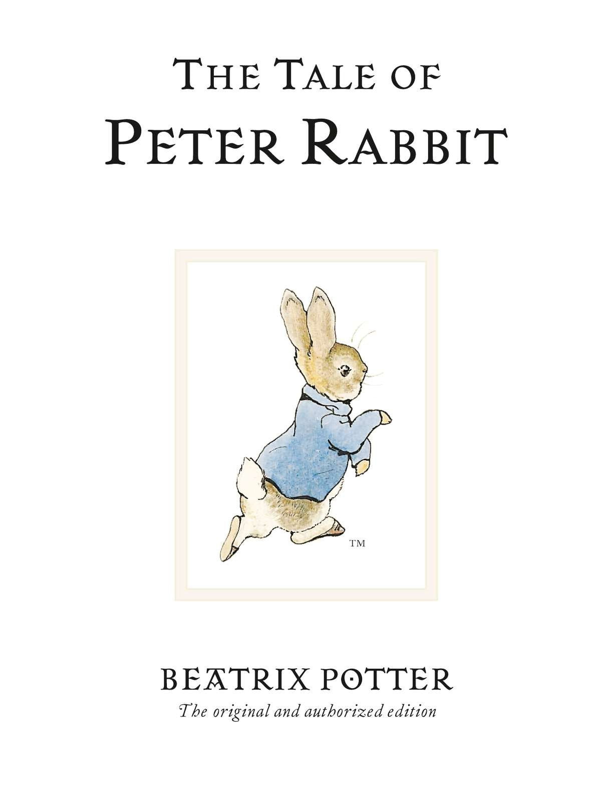 –　The　Beatrix　Books　of　Rabbit　Peter　Potter:　World　The　Bookstore　Children's　Hour