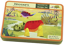 Load image into Gallery viewer, Magnetic Build-It: Dinosaurs
