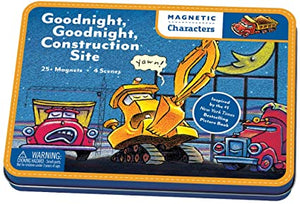 Magnetic Characters: Goodnight, Goodnight, Construction Site