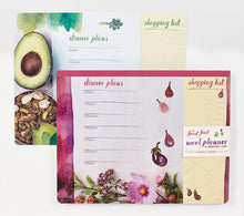 Load image into Gallery viewer, The Forest Feast Meal Planner &amp; Shopping List with Magnet
