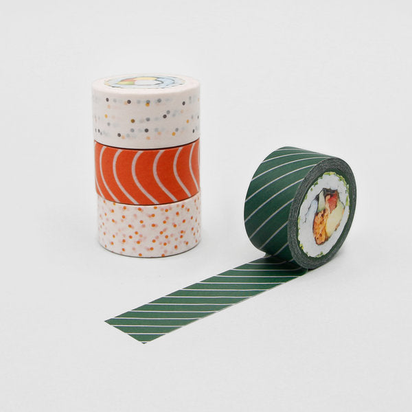 Sushi Tape - Decorative Washi Tape
