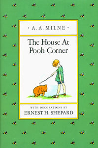 Winnie-the-Pooh Books by A.A. Milne,  Ernest H. Shepard (Illustrator)