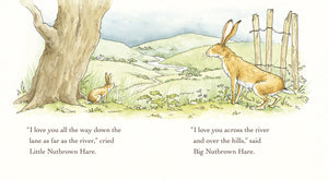 Guess How Much I Love You by Sam McBratney,  Anita Jeram