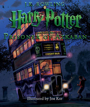 Load image into Gallery viewer, Harry Potter and the Prisoner of Azkaban: The Illustrated Edition (Harry Potter, Book 3)
