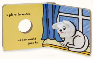 Little Kitten Finger Puppet Book