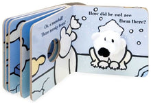 Load image into Gallery viewer, Little Polar Bear Finger Puppet Book
