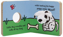 Load image into Gallery viewer, Little Dog Finger Puppet Book
