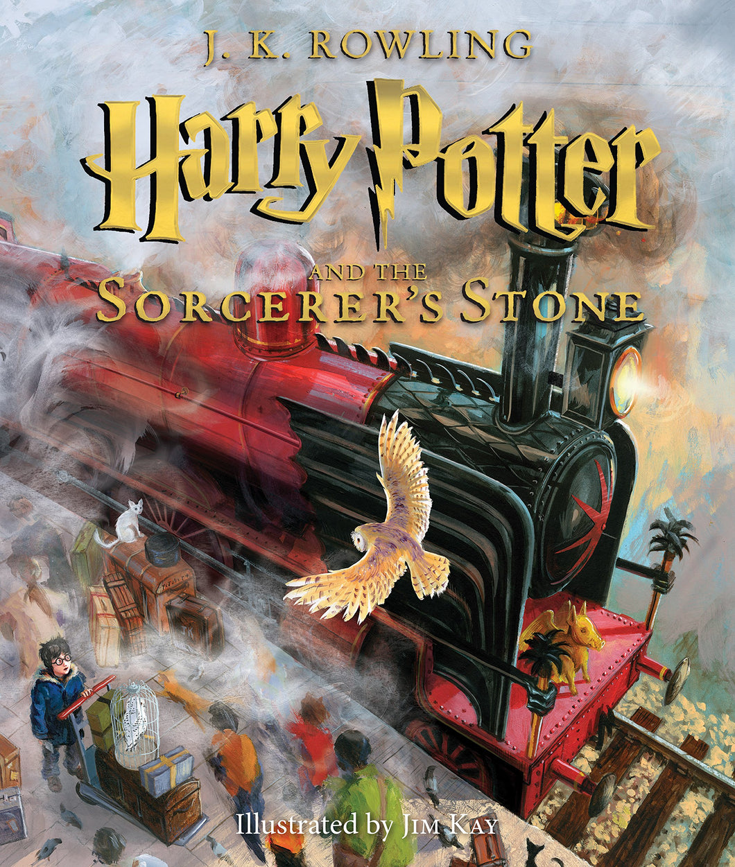 Harry Potter and the Sorcerer's Stone: The Illustrated Edition (Harry – The  Children's Hour Bookstore