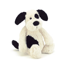 Load image into Gallery viewer, Bashful Black &amp; Cream Puppy
