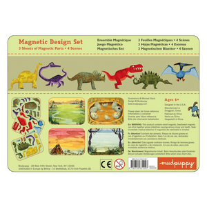 Magnetic Build-It: Dinosaurs