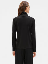 Load image into Gallery viewer, TENCEL JERSEY TURTLENECK TOP
