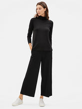 Load image into Gallery viewer, TENCEL JERSEY TURTLENECK TOP
