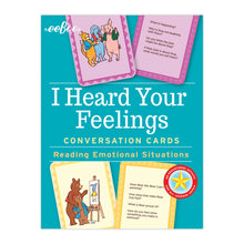 Load image into Gallery viewer, I Heard Your Feelings Conversation Cards
